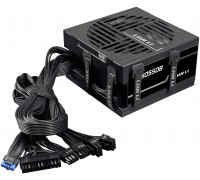 Lian Li RB Series 80 PLUS Bronze Zasilacz, półmodularny, ATX 3.1 - 550 Watt, czarny