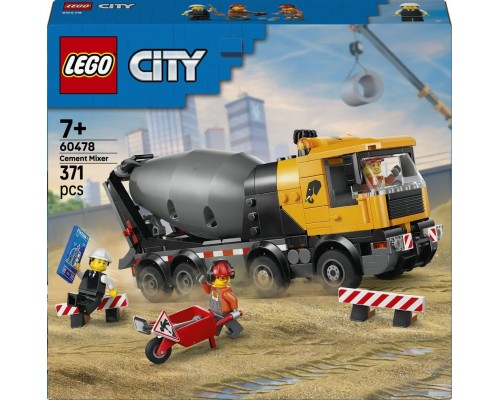 LEGO City Betoniarka (60478)