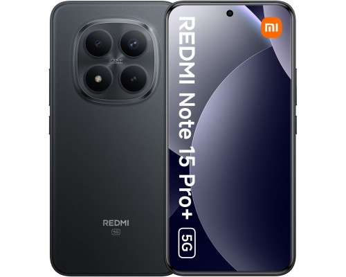 Xiaomi Redmi Note 15 Pro+ 5G 8/256GB Black  (MWithB0MI4EU)