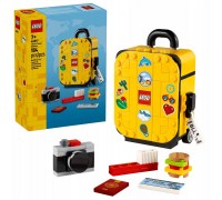 LEGO Exclusive Żółta walizka podróżna (40817)
