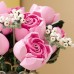 Lego Botanical Bouquet of Pink Roses (10374)