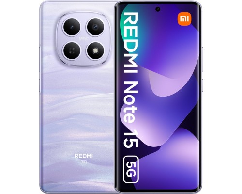Xiaomi Redmi Note 15 5G 6/128GB Purple  (MWithB0LWFEU)