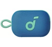 Anker Socore | Portable Bluetooth Speaker | Select 4 Go | 5 W | Bluetooth | Blue | Portable | Bezprzewodowe połączenie
