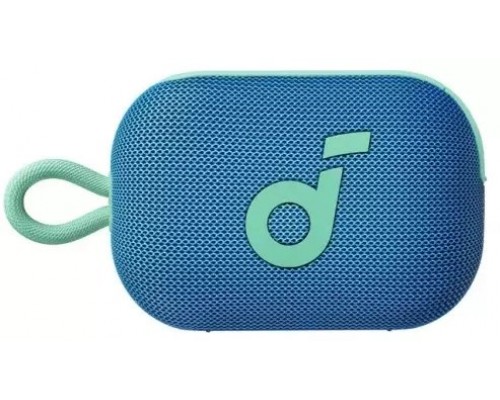 Anker Socore | Portable Bluetooth Speaker | Select 4 Go | 5 W | Bluetooth | Blue | Portable | Bezprzewodowe połączenie