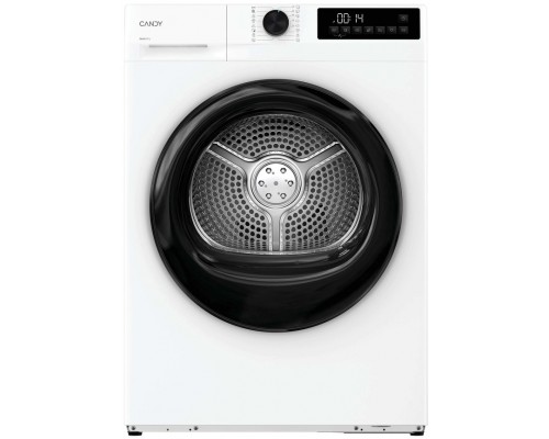 Candy Dryer Machine GDL 8N2B-S Energy efficiency class D Front loading 8kg Heat pump LED Głębokość 59 cm White