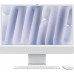 iMac24" Silver/M4-10C-CPU,10C-GPU/32GB/512GB SSD/NK-ID-Deutsch/MM2/1GB Ethernet