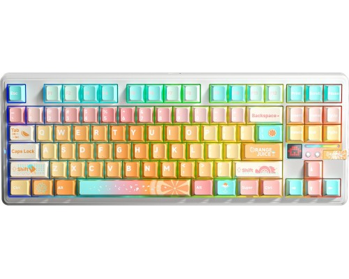 Aula F87Pro V2 Ice Blue Magnetic Switch (AUF87PV2-OS-KMICS)