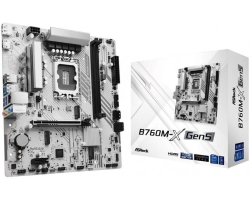 Intel B760 ASRock B760M-X GEN5