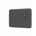 BWOO laptop bag size 15" gray