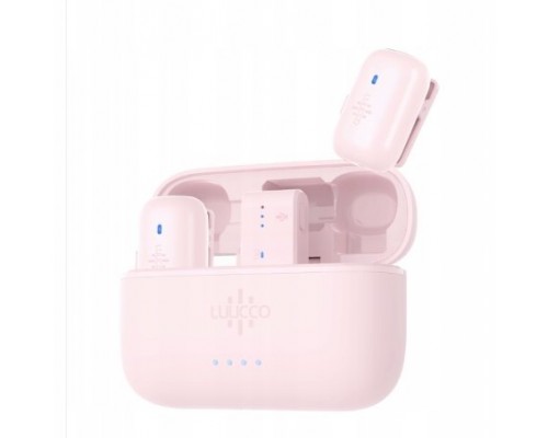 Luucco MiniPods K2 USB-C Pink 2 pcs. + case (SB11230)