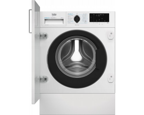 BEKO Skalbimo mašina | B3WBT671415W | Energy efficiency class A | Front loading | Skalbimo talpa 7kg | 1200 RPM | Gylis 55 cm | Plotis 60 cm | Digital | Steam function