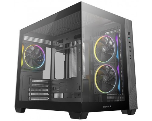 Deepcool CG330 3F black (R-CG330-BKNGM3-G)