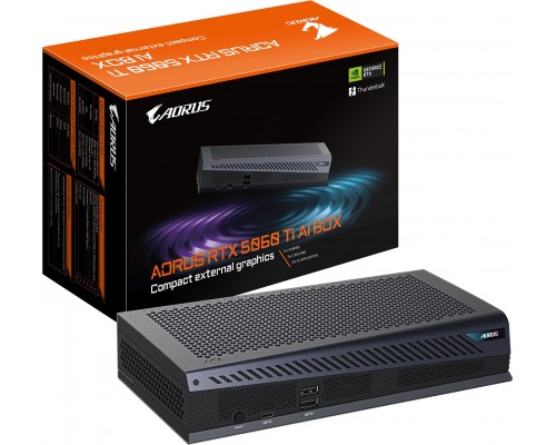 GIGABYTE AORUS RTX 5060 Ti AI BOX