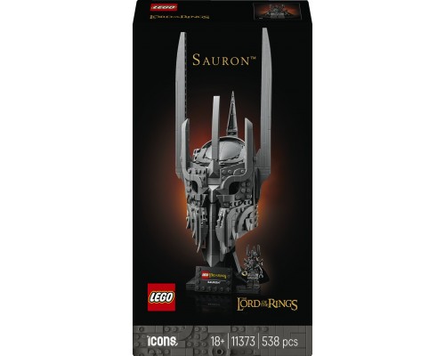 LEGO Icons Władca pierścieni: Hełm Saurona (11373)
