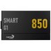 Aerocool AeroCool Smart G1 80 PLUS Gold zasilacz, PCIe 5.1, ATX 3.1 - 850 Watt, czarny