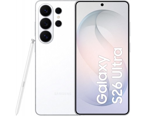 Samsung Galaxy S26 Ultra 5G 16/1TB White  (SM-S948BWithWHEUE)