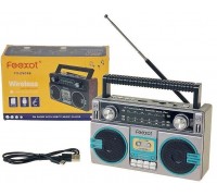 Adar Bluteooth z radiem i USB MIX