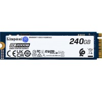 SSD Kingston Kingston Technology DC2000B 240 GB M.2 PCI Express 4.0 NVMe 3D TLC