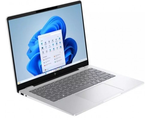 Laptop HP Laptop HP OmniBook 5 16-AG1175CL Ryzen AI 7 350/16" WUXGA (1920x1200) TouchScreen IPS/16GB/SSD 1TB/BT/BLKB/Win 11 Glacier Silver