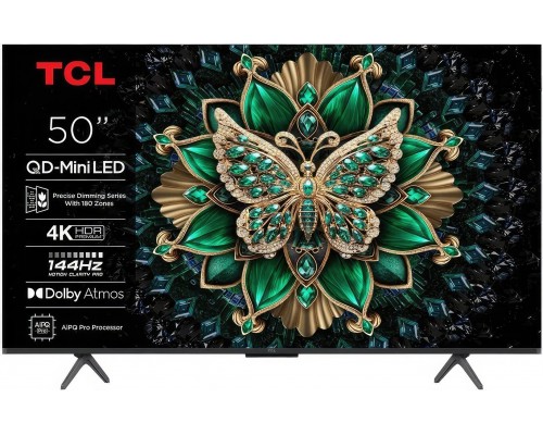 TCL 50C69K QLED 50'' 4K Ultra HD Google TV