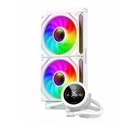 GameMax Gamemax | ICEBURG 240 DIGITAL WH | Intel, AMD