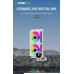 GameMax Gamemax | ICEBURG 240 DIGITAL WH | Intel, AMD