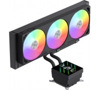 GameMax Gamemax | GLACIER 360 LCD BK | Black | Intel, AMD