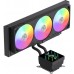 GameMax Gamemax | GLACIER 360 LCD BK | Black | Intel, AMD