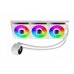 GameMax Gamemax CPU Liquid Cooler | ICEBURG 360 DIGITAL WH | White | Intel, AMD