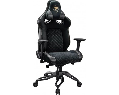 Cougar CGR-T2F-GLB Wyściełane tapicerowane Black