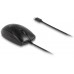 Delock Optyczna USB Type-C™ na biurko – Cicha