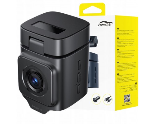 Baseus Kamera car Baseus PrimeTrip VD1 wideorejestrator 2K+1080p - black