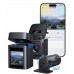 Baseus Kamera car Baseus PrimeTrip VD1 wideorejestrator 2K+1080p - black