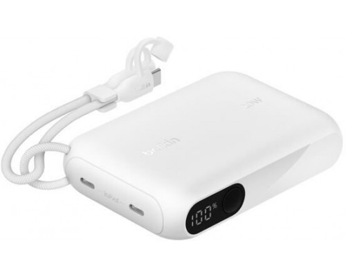 Belkin Belkin BOOST CHARGE Power Delivery 10.000mAh, White
