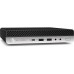 Komputer T1A T1A HP EliteDesk 800 G4 Intel Core i5 i5-8500T 16 GB DDR4-SDRAM 512 GB SSD Windows 11 Pro Mini PC Black, Silver