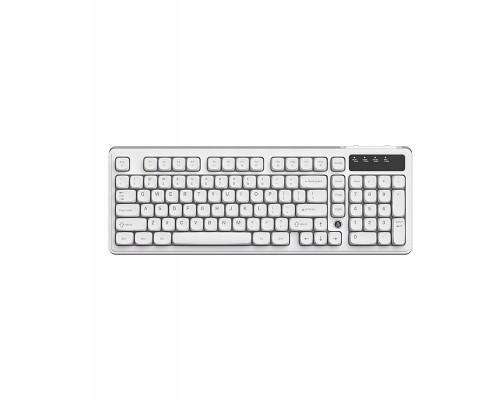 Ajazz membranowa przewodowy Ajazz AF98 White USB-C