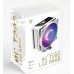Modecom Volcano 0C T202 LCD ARGB 120 białe (MC-C-T202-AFL-W)