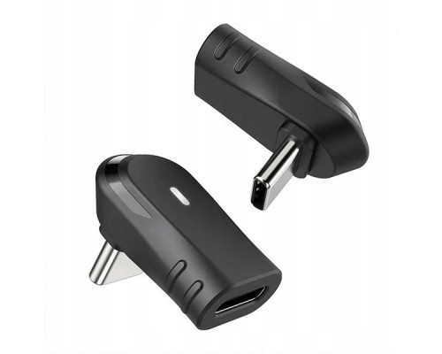 Adapter kątowy Redukcja kąt 2x USB-C USB TYPE-C 100W for Steam Deck / Switch / SYNM051