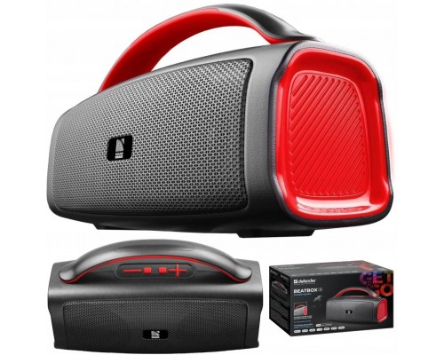 Defender Defender BEATBOX 18 Bluetooth 20W MP3/SD/USB/TWS black
