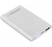 Esperanza Nucleus 4400mAh Silver