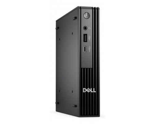 Komputer Dell Dell DELL Pro QCM1250 Intel Core i5 i5-14500T 16 GB DDR5-SDRAM 512 GB SSD Windows 11 Pro Micro PC Mini PC Black