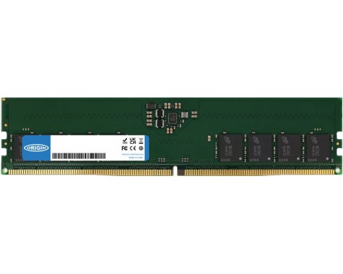 PNY ORIGIN STORAGE 32GB DDR5 UDIMM/5600MHZ 1RX8 NON-ECC 1.1V