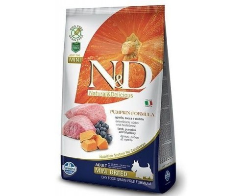 Farmina Pet Foods 800g N&d Small Dynia Adult lamb+jagoda