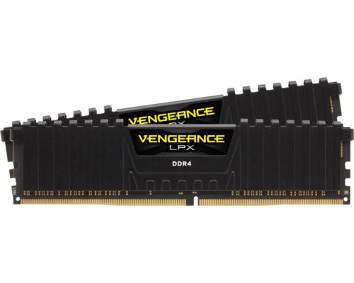 Corsair Vengeance LPX, DDR4, 16 GB, 3000MHz, CL16 (CMK16GX4M2D3000C16)