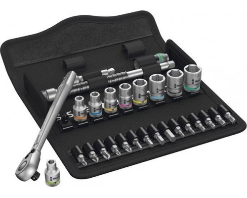 Wera 8100 SA 8 Zyklop Metal 28 el. (05004018001)