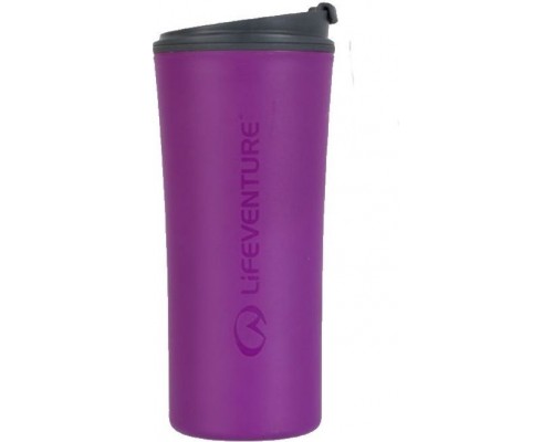 Lifeventure   Ellipse Travel Mug Purple (LM75440)