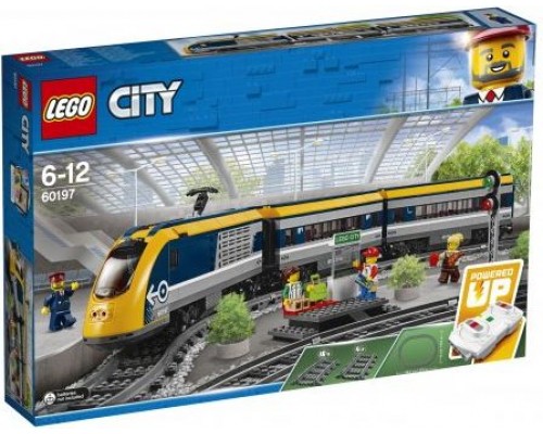 LEGO City pasažieru vilciens (60197)
