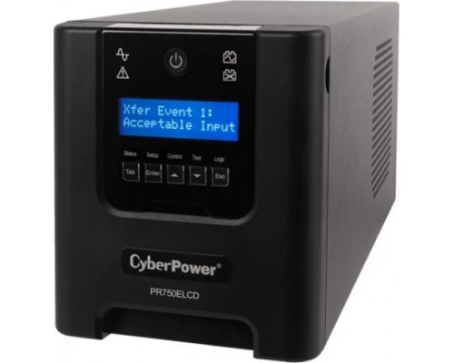 UPS CyberPower (PR750ELCD)