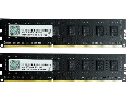 G.Skill NT, DDR3, 8 GB, 1333MHz, CL9 (F310600CL9D8GBNT)