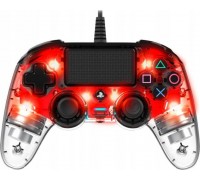 Pad Nacon Illuminated Compact (PS4OFCPADCLRE)